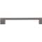 Jeffrey Alexander 160 mm Center-to-Center Brushed Pewter Square Sutton Cabinet Bar Pull 635-160BNBDL - alternate 2